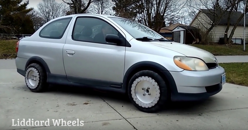 Liddiard Wheels Toyota Echo